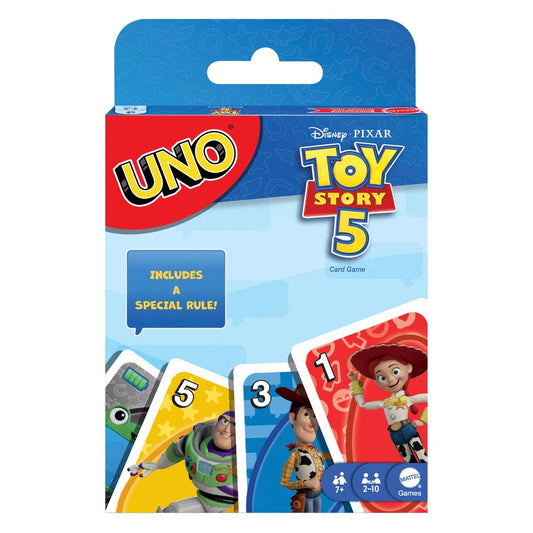Uno Movie Card Game - Toy Story 5