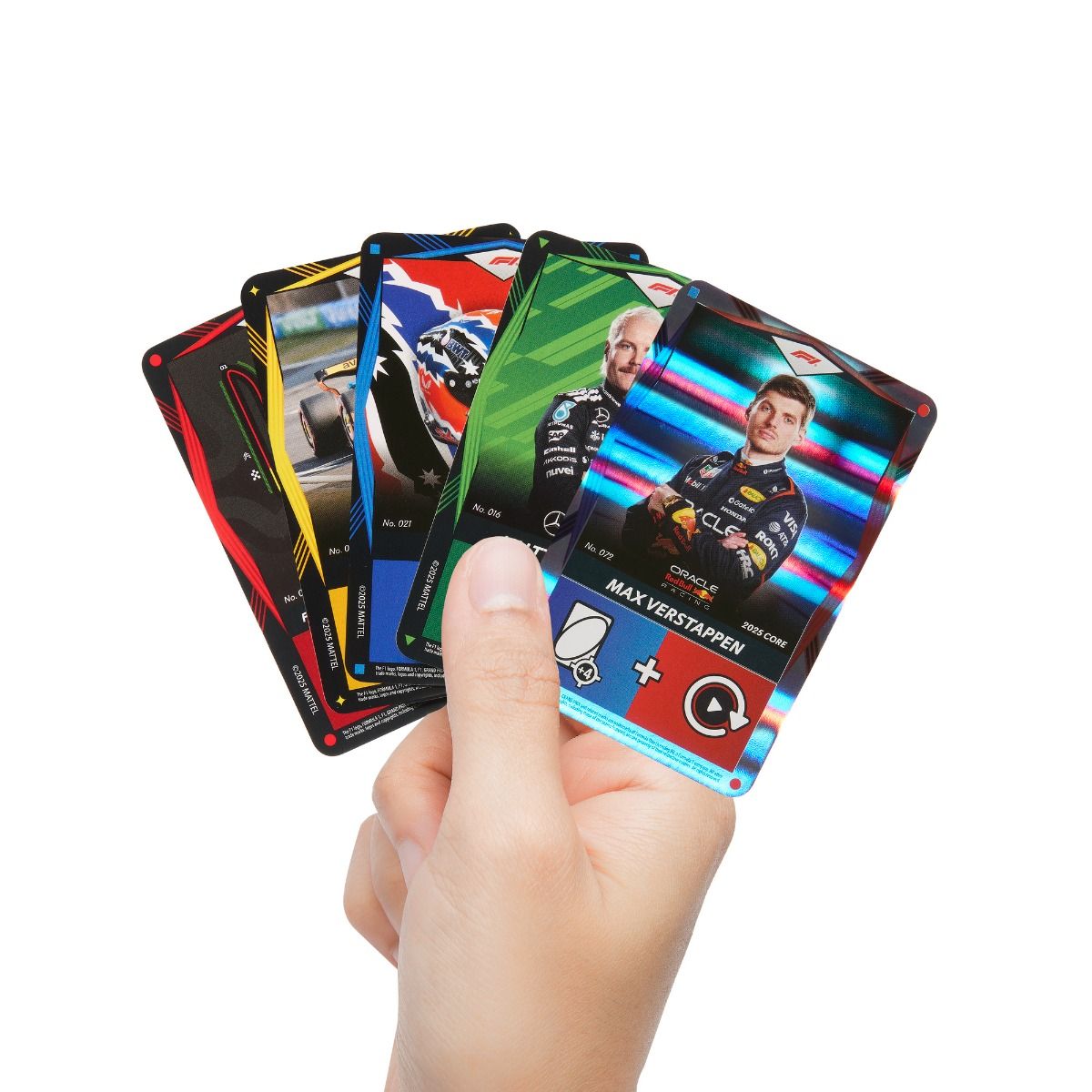 Uno Card Game - Elite Formula 1 Starter Pack