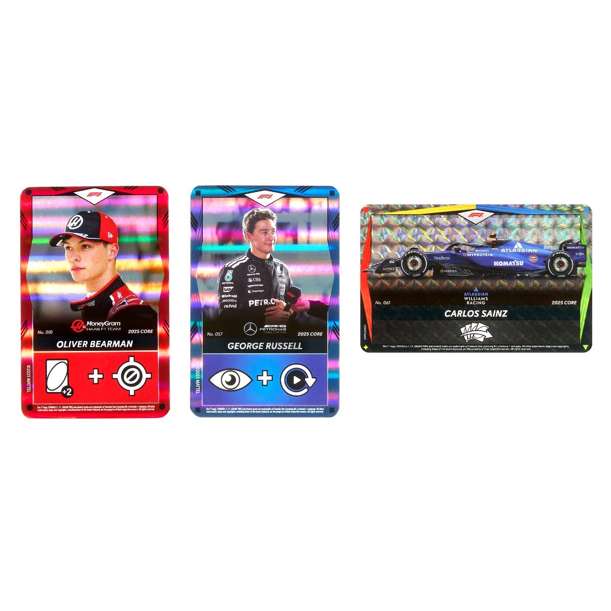 Uno Card Game - Elite Formula 1 Starter Pack
