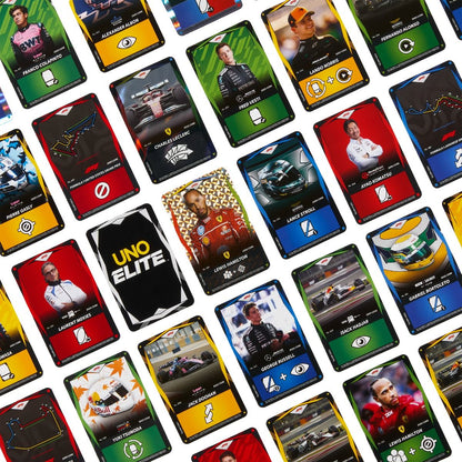 Uno Card Game - Elite Formula 1 Starter Pack