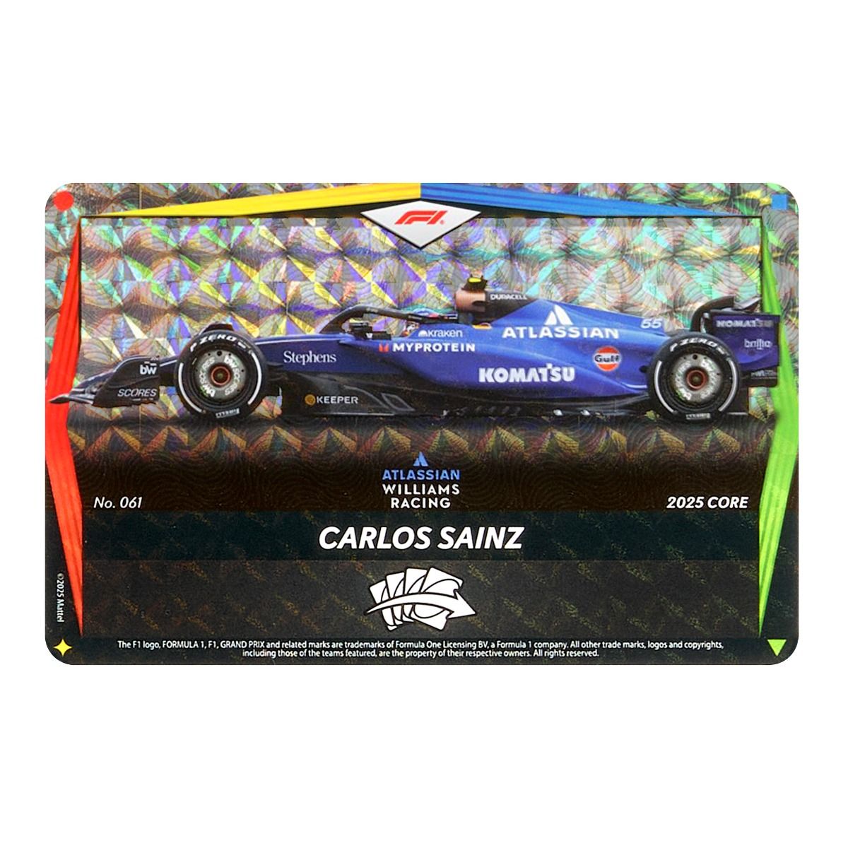 Uno Card Game - Elite Formula 1 Booster Pack