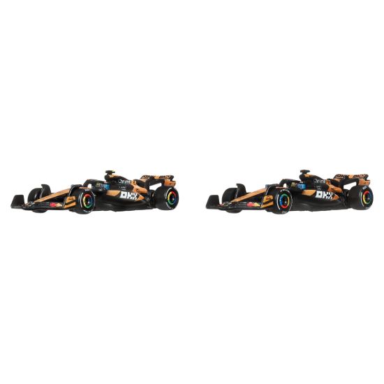 Hot Wheels Premium F1 2 Pack 2025 - McLaren F1 Team