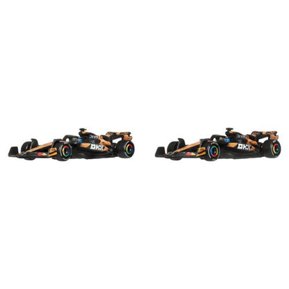 Hot Wheels Premium F1 2 Pack 2025 - McLaren F1 Team