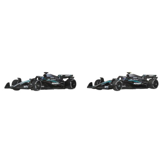 Hot Wheels Premium F1 2 Pack 2025 - Mercedes-AMG Petronas F1 Team