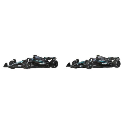 Hot Wheels Premium F1 2 Pack 2025 - Mercedes-AMG Petronas F1 Team