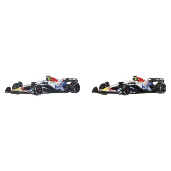Hot Wheels Premium F1 2 Pack 2025 - Visa Cash App Racing Bulls F1 Team