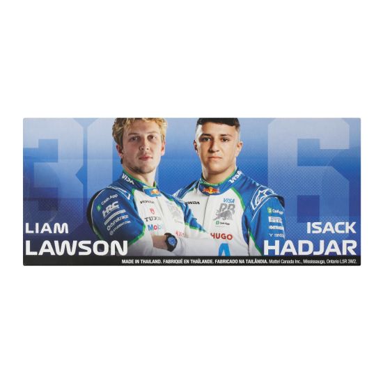 Hot Wheels Premium F1 2 Pack 2025 - Visa Cash App Racing Bulls F1 Team
