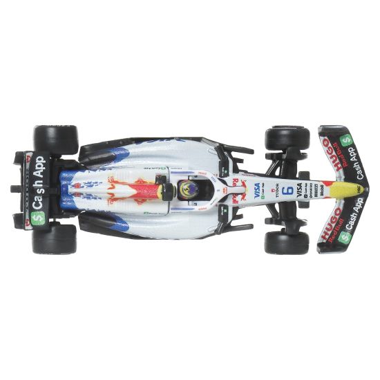 Hot Wheels Premium F1 2 Pack 2025 - Visa Cash App Racing Bulls F1 Team