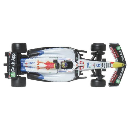 Hot Wheels Premium F1 2 Pack 2025 - Visa Cash App Racing Bulls F1 Team