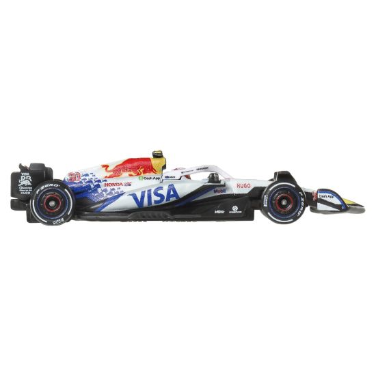 Hot Wheels Premium F1 2 Pack 2025 - Visa Cash App Racing Bulls F1 Team