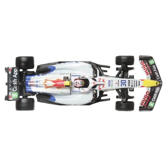 Hot Wheels Premium F1 2 Pack 2025 - Visa Cash App Racing Bulls F1 Team