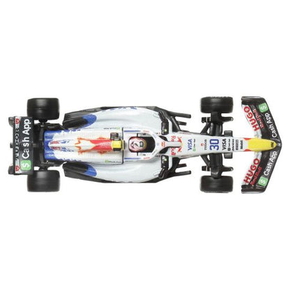 Hot Wheels Premium F1 2 Pack 2025 - Visa Cash App Racing Bulls F1 Team