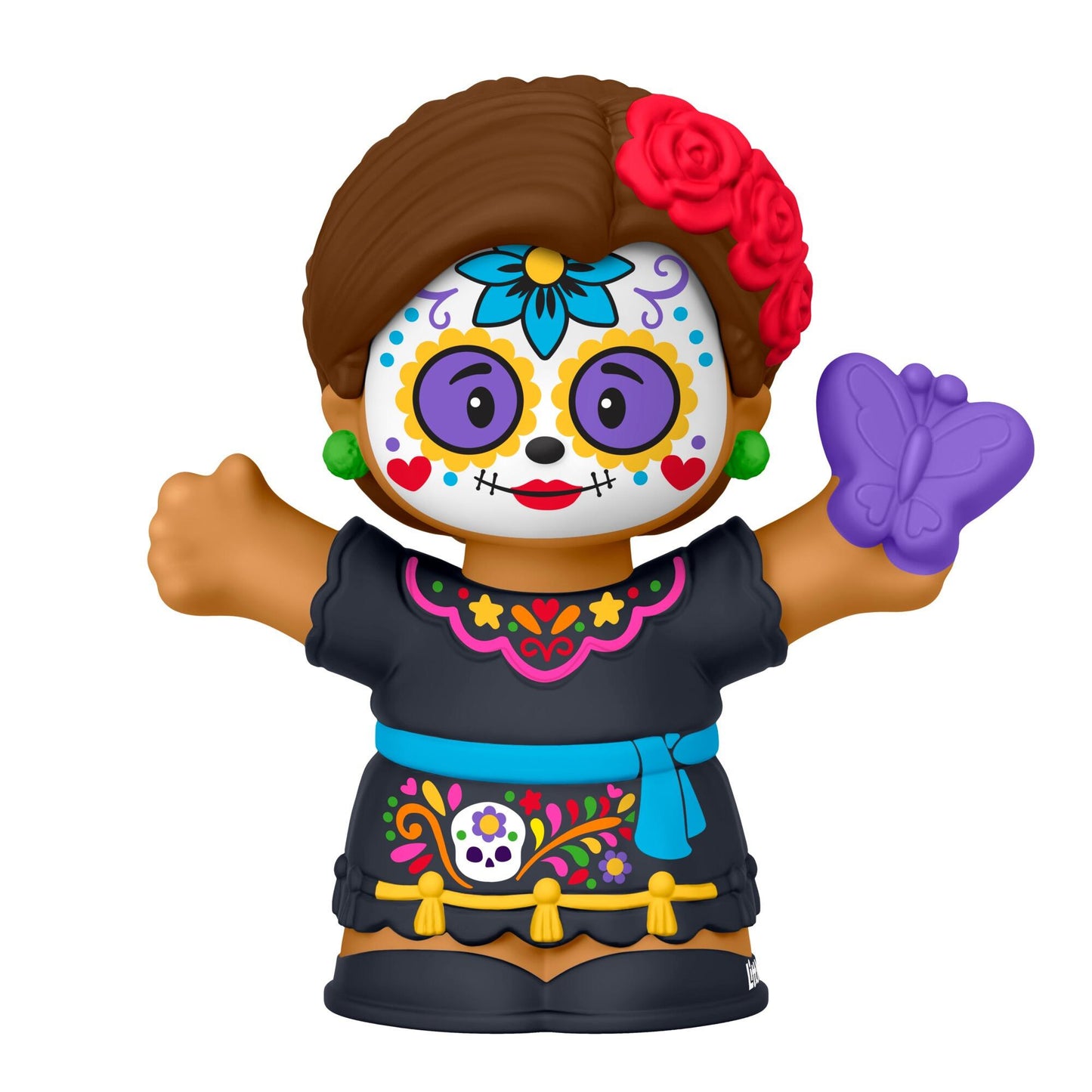 Fisher Price Little People Collectible Figure Set - Dia de Muertos