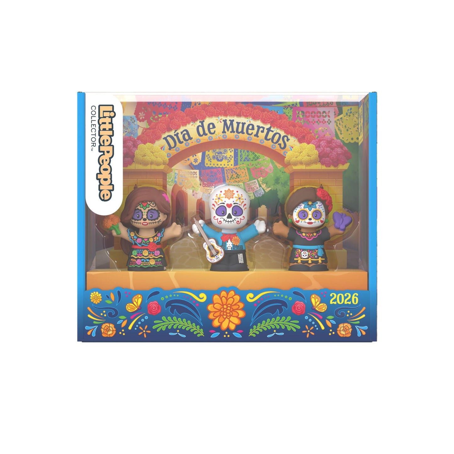 Fisher Price Little People Collectible Figure Set - Dia de Muertos