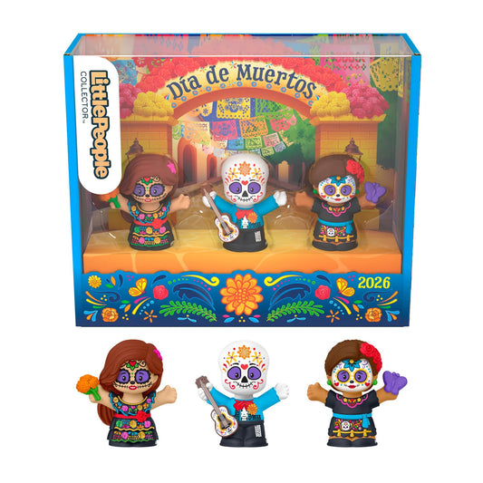 Fisher Price Little People Collectible Figure Set - Dia de Muertos