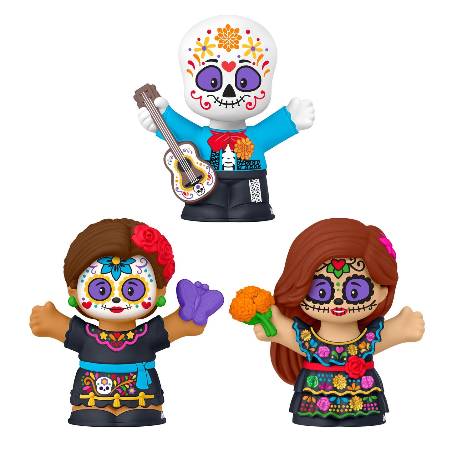 Fisher Price Little People Collectible Figure Set - Dia de Muertos