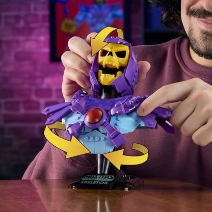Mattel Brick Shop Masters of the Universe - Skeletor Bust