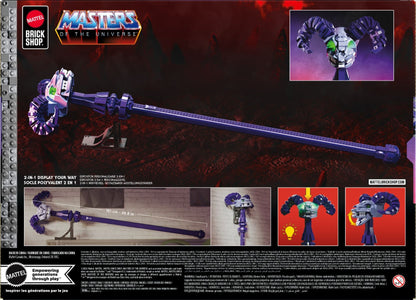 Mattel Brick Shop Masters of the Universe - Havoc Staff