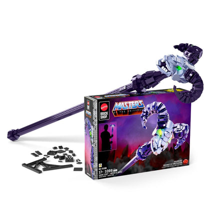 Mattel Brick Shop Masters of the Universe - Havoc Staff