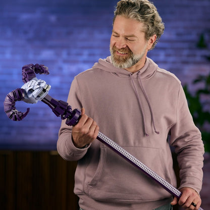 Mattel Brick Shop Masters of the Universe - Havoc Staff