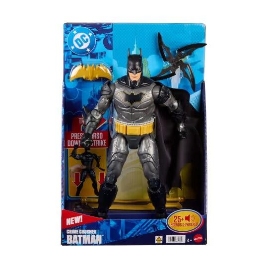 DC Universe Core 12 Inch Scale Action Figure Wave 1 - Batman (Crime Crusher)