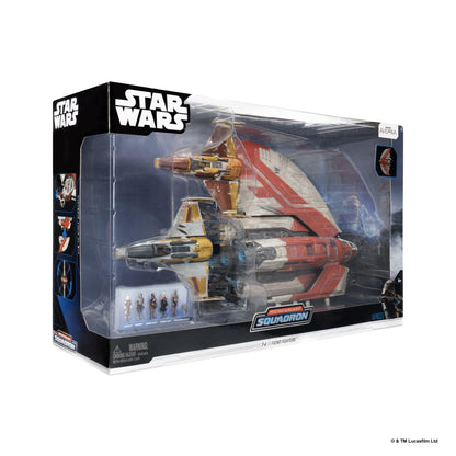 *PRE-ORDER Star Wars Micro Galaxy Squadron Vehicle Battle Pack - Ahsoka's T-6 & Fiend Fighters