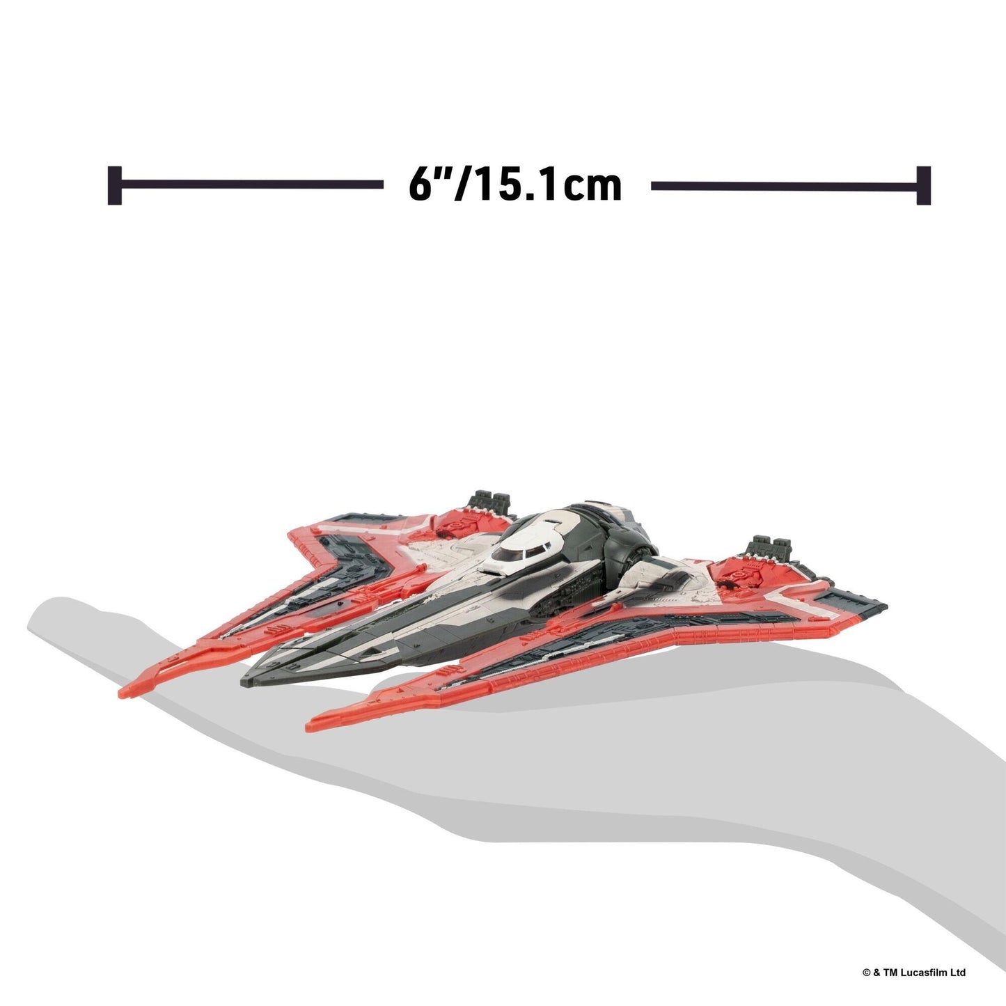 Star Wars Micro Galaxy Squadron 5 Inch Vehicle Set - Maul's Shadow Collective