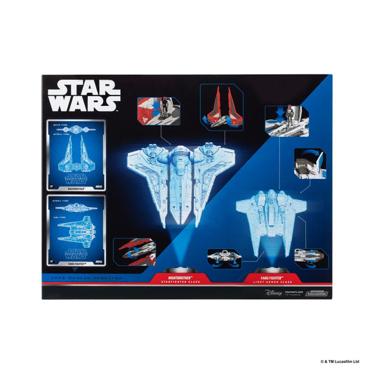 Star Wars Micro Galaxy Squadron 5 Inch Vehicle Set - Maul's Shadow Collective
