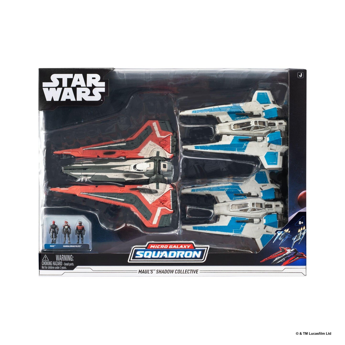 Star Wars Micro Galaxy Squadron 5 Inch Vehicle Set - Maul's Shadow Collective