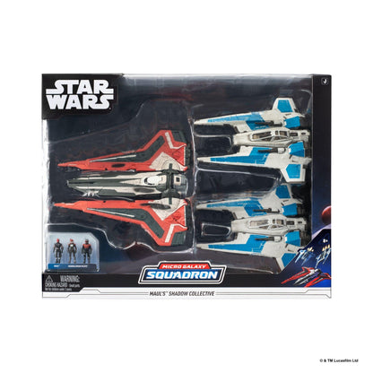 Star Wars Micro Galaxy Squadron 5 Inch Vehicle Set - Maul's Shadow Collective