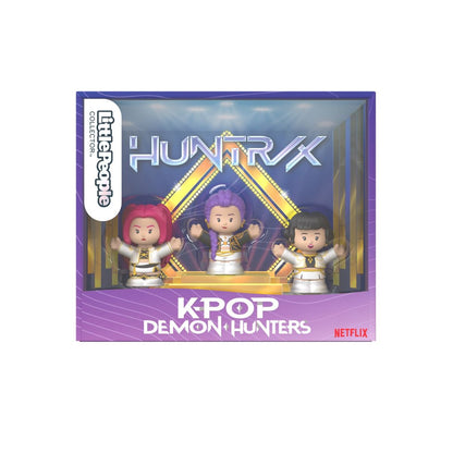 Fisher Price Little People Collectible Figure Set - KPOP Demon Hunters