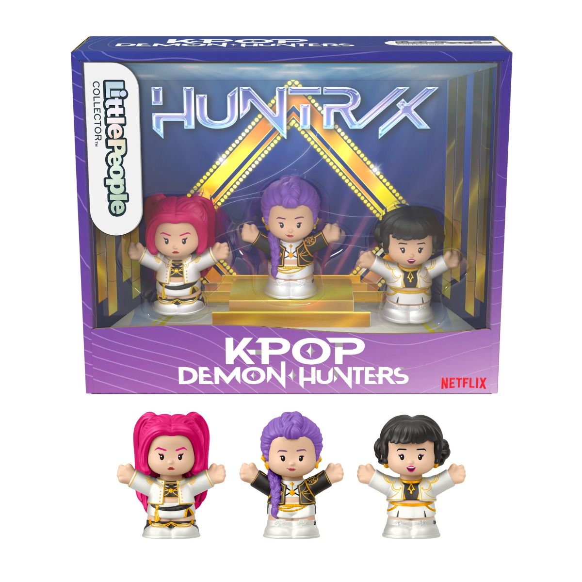 Fisher Price Little People Collectible Figure Set - KPOP Demon Hunters
