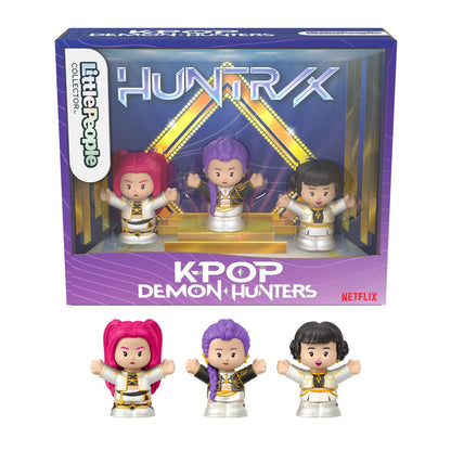 Fisher Price Little People Collectible Figure Set - KPOP Demon Hunters
