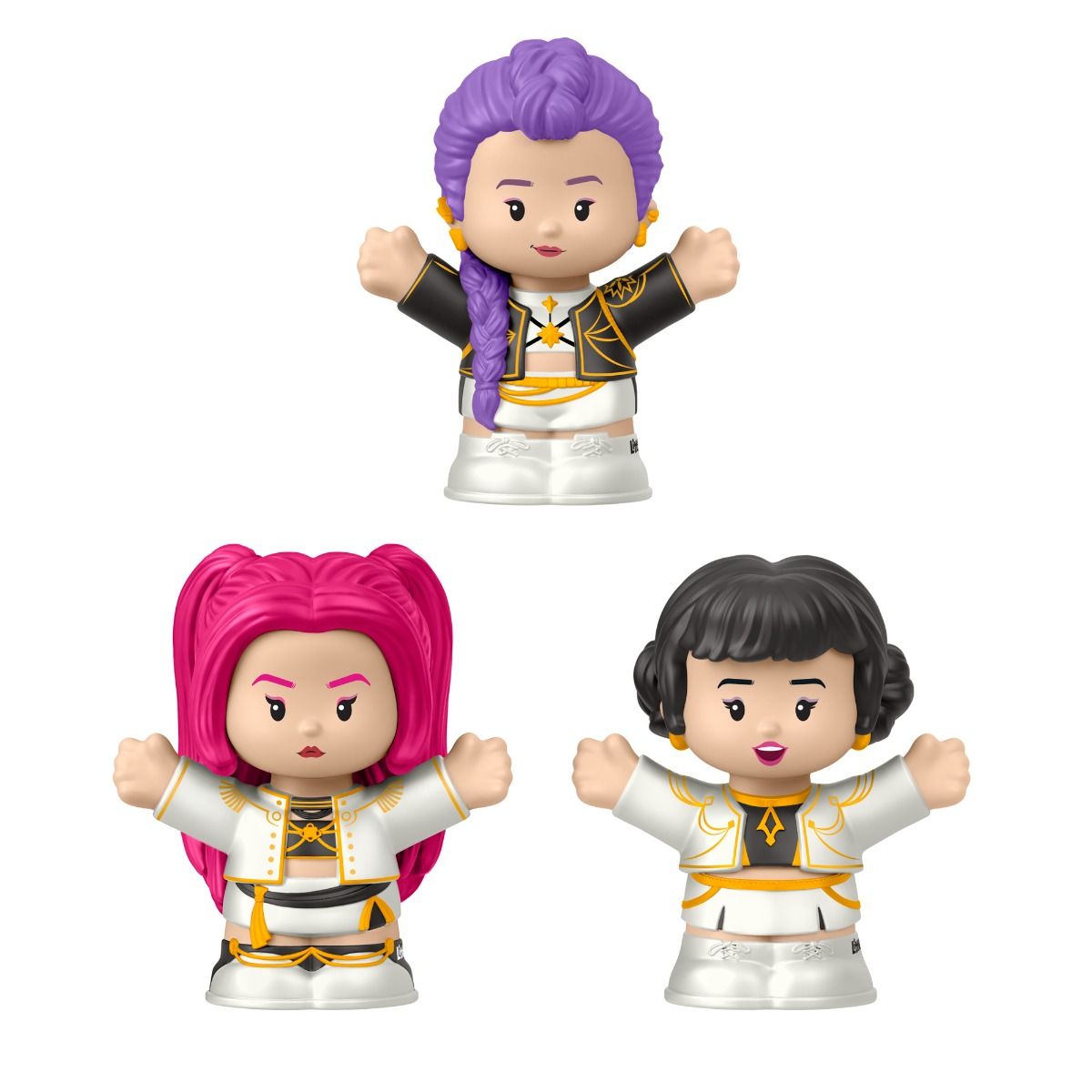 Fisher Price Little People Collectible Figure Set - KPOP Demon Hunters