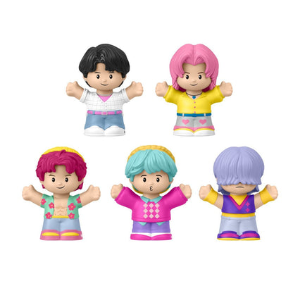 Fisher Price Little People Collectible Figure Set - KPOP Demon Hunters Saja Boys