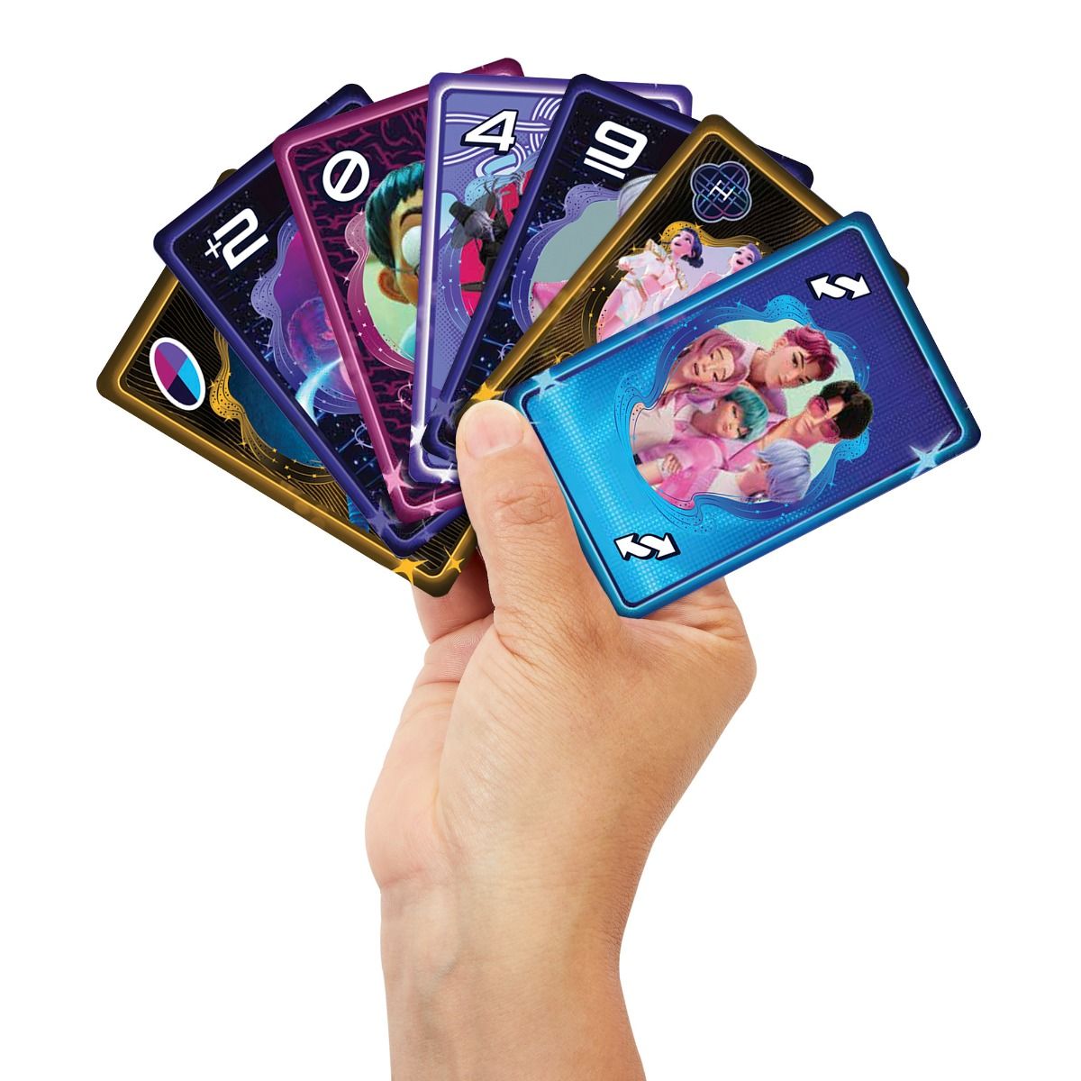 Uno Card Game - K-Pop Demon Hunters