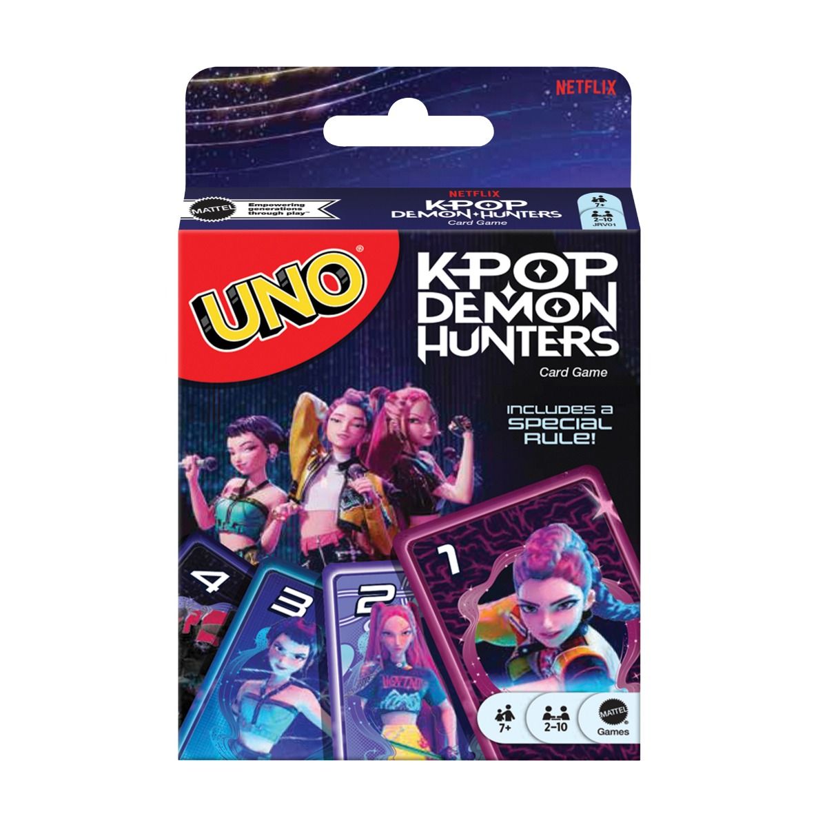 Uno Card Game - K-Pop Demon Hunters