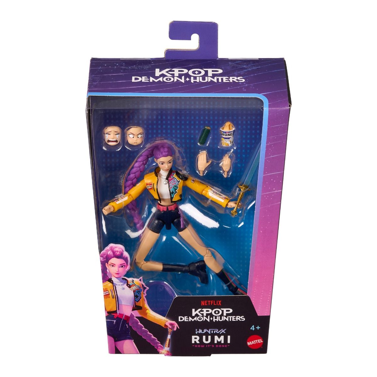 Mattel KPOP Demon Hunters Core Figure - Rumi
