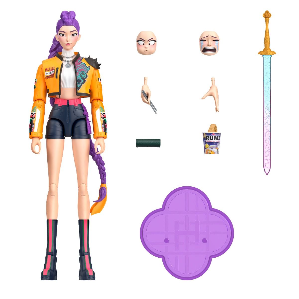 Mattel KPOP Demon Hunters Core Figure - Rumi