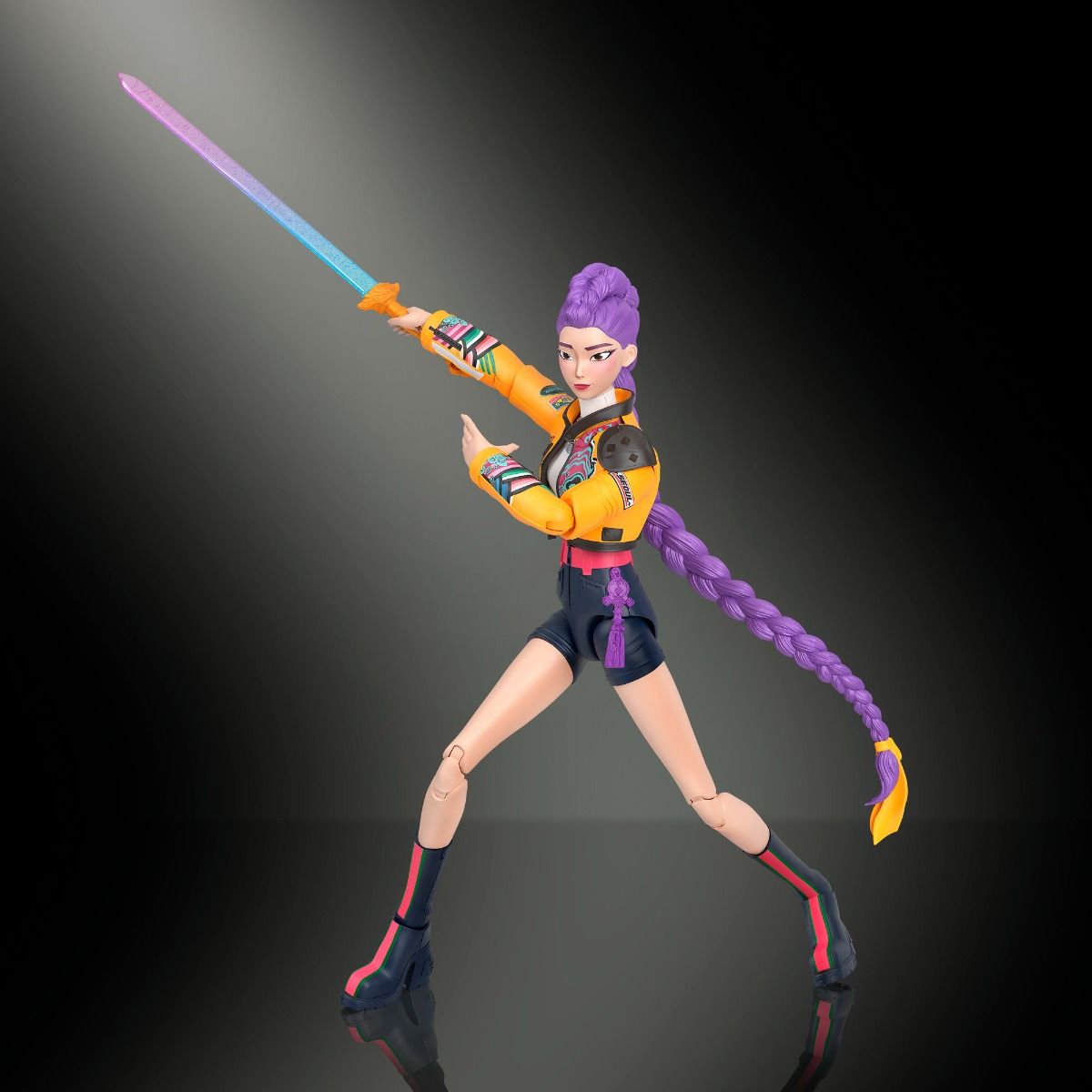 Mattel KPOP Demon Hunters Core Figure - Rumi
