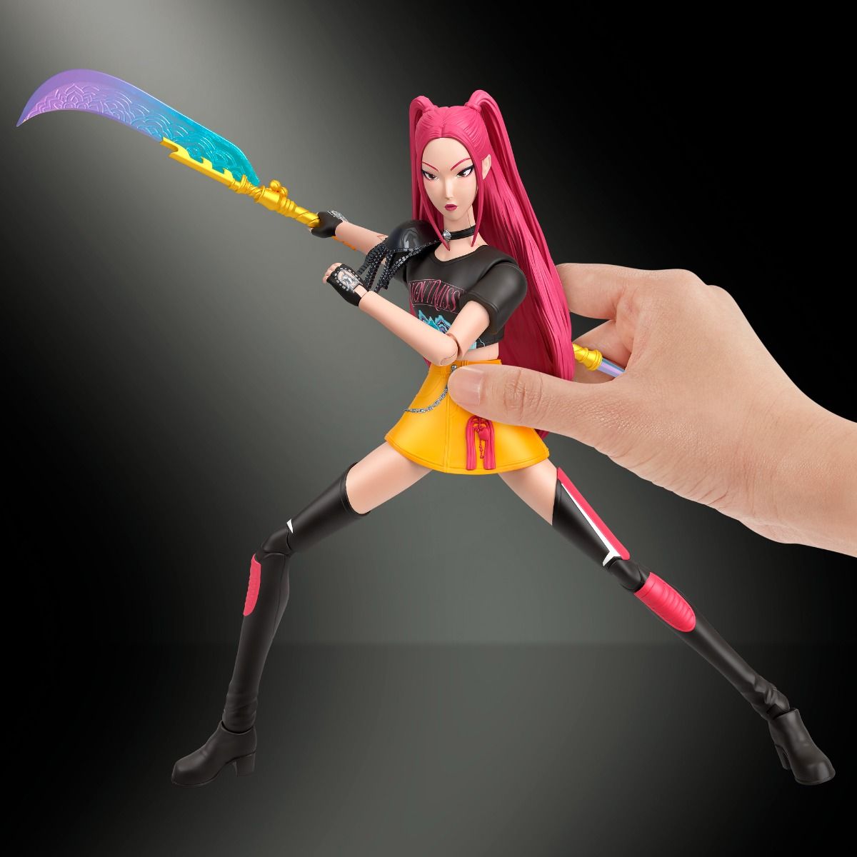 Mattel KPOP Demon Hunters Core Figure - Mira