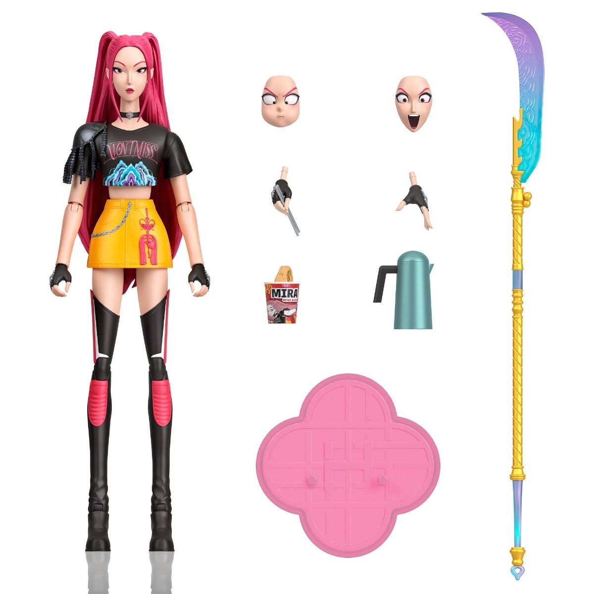 Mattel KPOP Demon Hunters Core Figure - Mira
