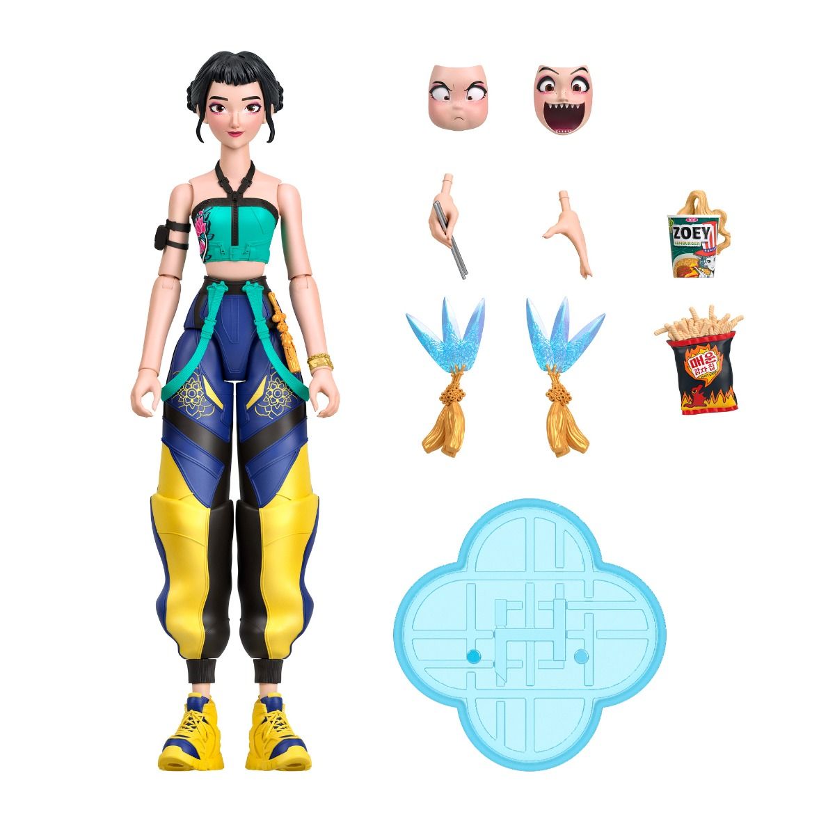 Mattel KPOP Demon Hunters Core Figure - Zoey