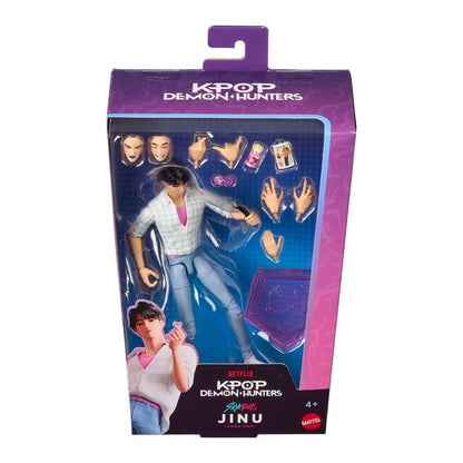 Mattel KPOP Demon Hunters Core Figure - Jinu