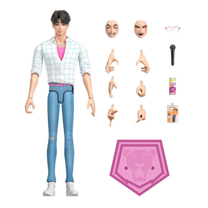 Mattel KPOP Demon Hunters Core Figure - Jinu