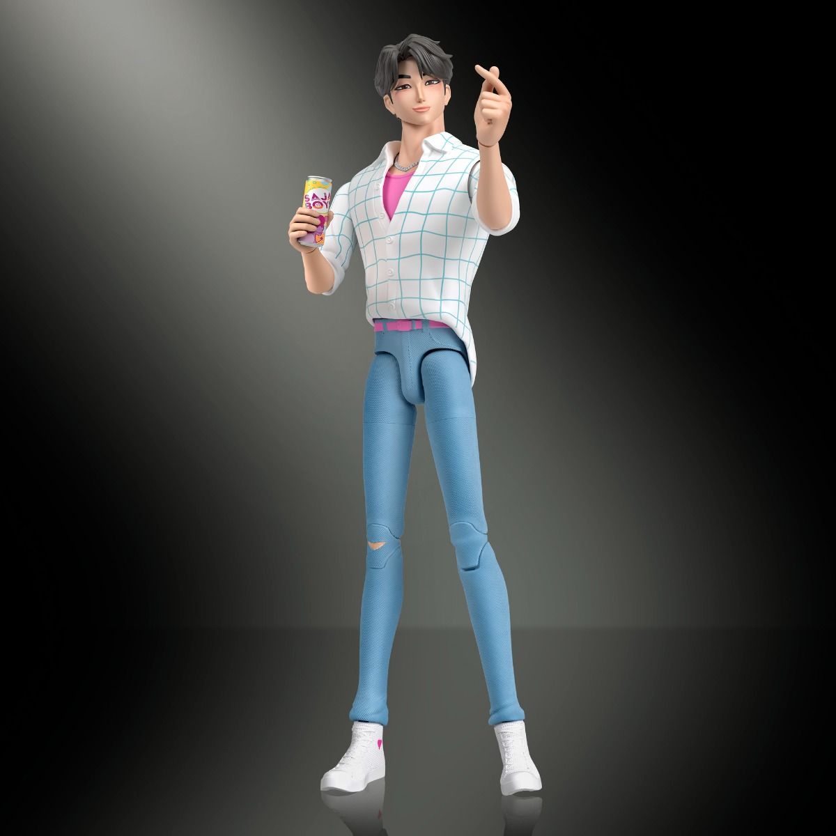 Mattel KPOP Demon Hunters Core Figure - Jinu
