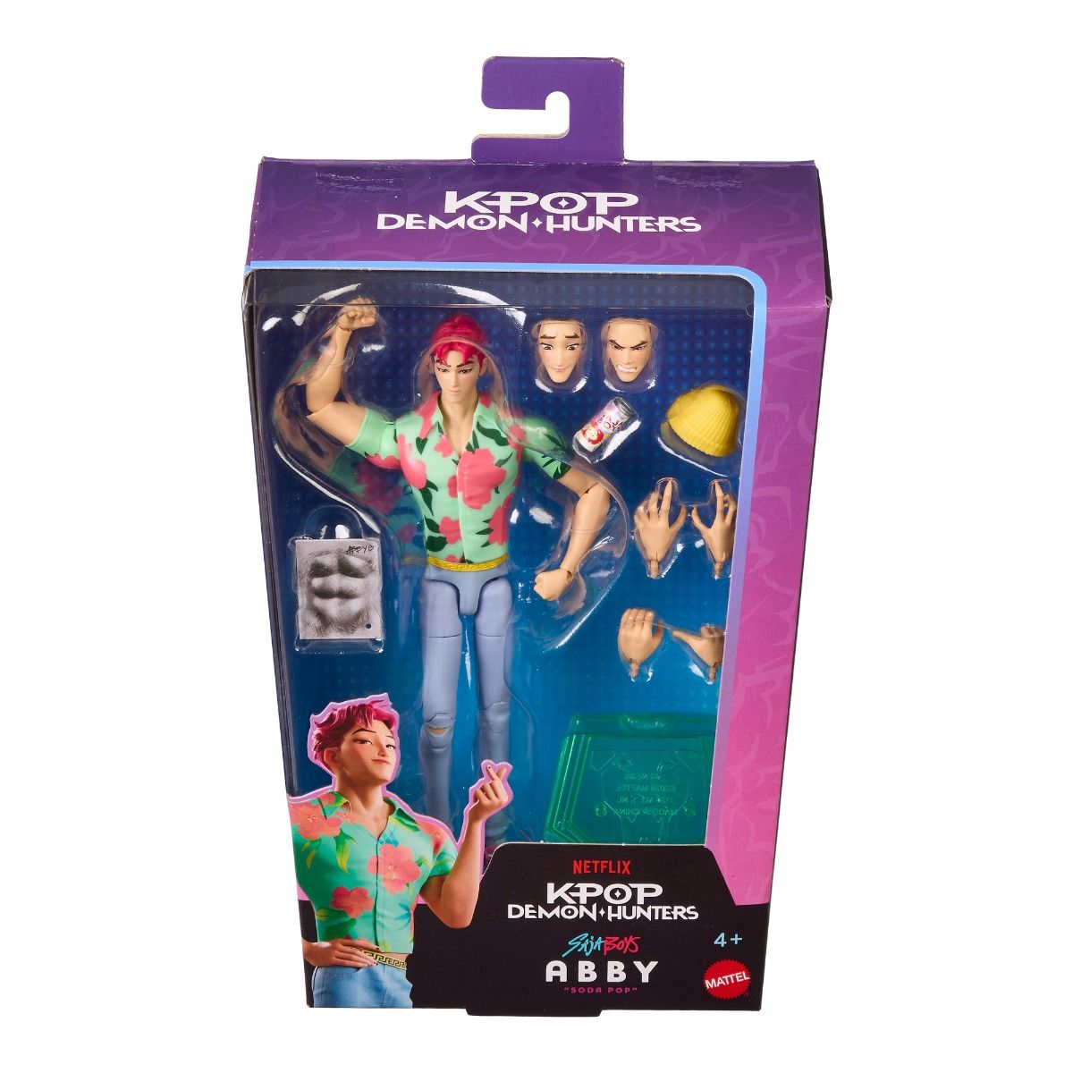 Mattel KPOP Demon Hunters Core Figure - Abby