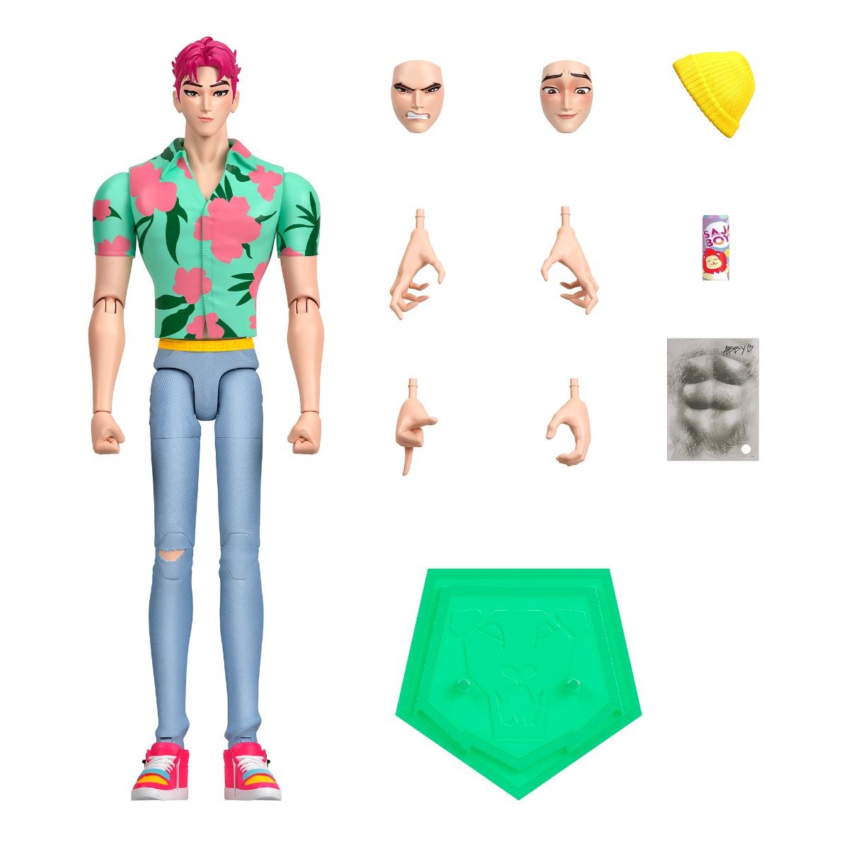 Mattel KPOP Demon Hunters Core Figure - Abby