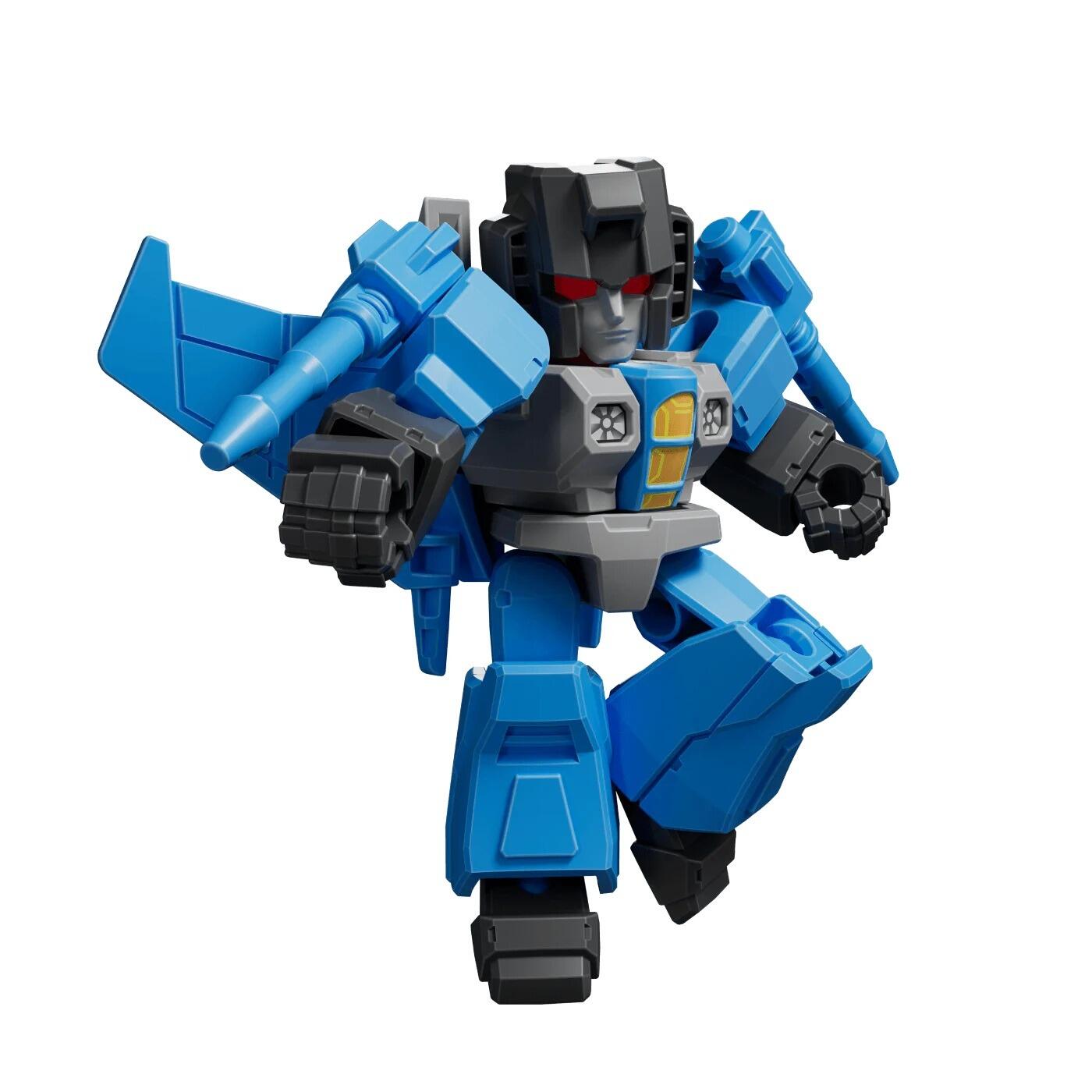 Transformers Defender Version: 01 Galaxy Shining Blokees Model Kit - Blind Box
