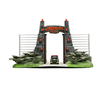 Jurassic Park Jada Hollywood Rides Die Cast Nano Scene - Jurassic Park Gate